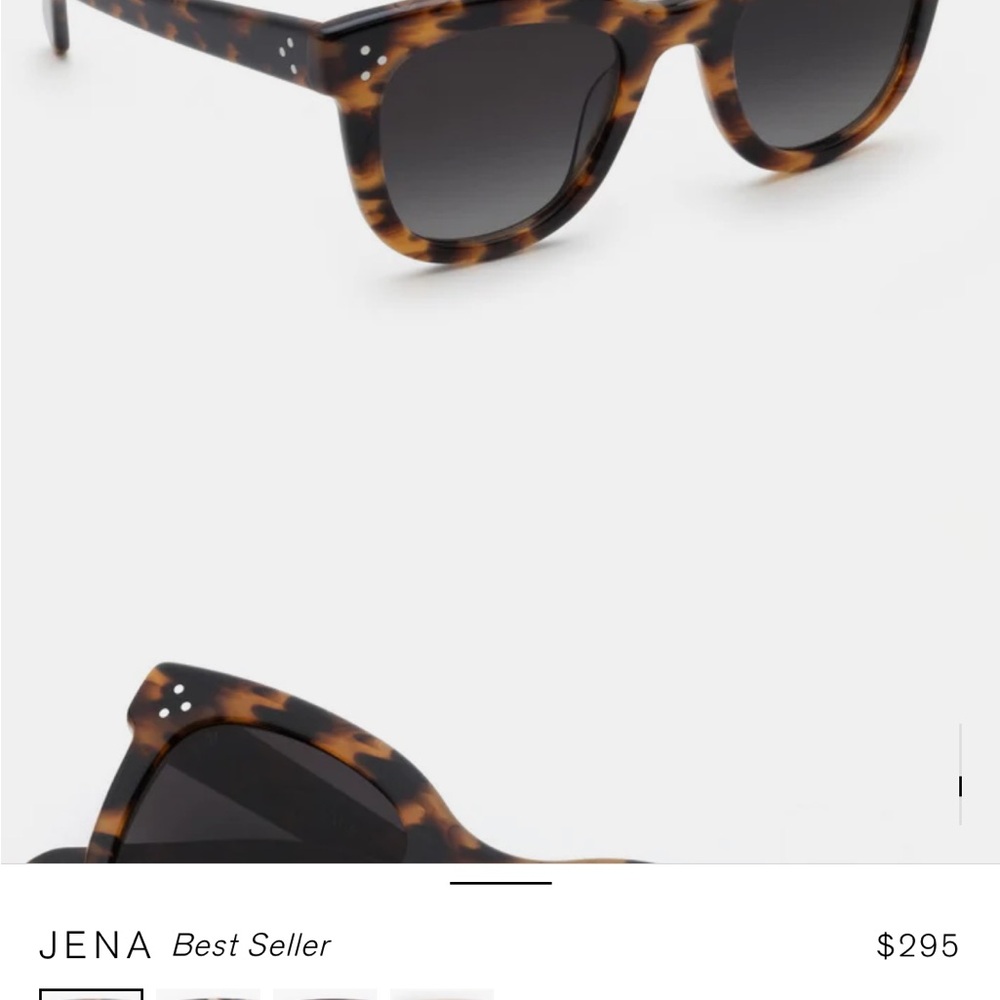 KREWE Jena sunglasses in Venezia - Picture 8 of 10